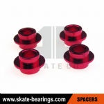 AKA high Inline Skate Bearings Spacers