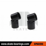 AKA Skate Bearings Spacers 8mm 10.3m set of 8