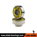 AKA longboard bearings silver
