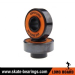 AKA longboard bearings black
