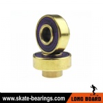 AKA longboard bearings gold