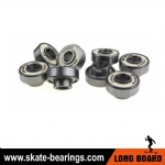 AKA longboard bearings with ZrO2 ceramic balls