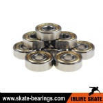 AKA inline skate bearings 608 ZZ Gold