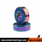AKA Roller skate bearings with colorful titanium